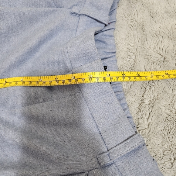 Banana Republic Super High Rise Crop Wool Knit Trousers 18 - Picture 8 of 10